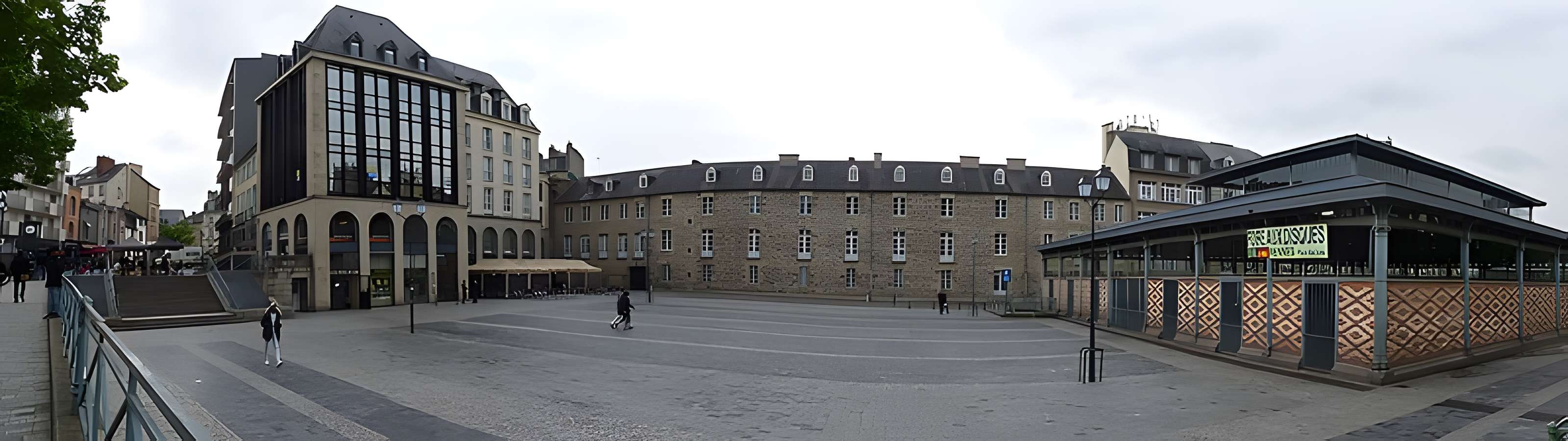 Halles Martenot de Rennes