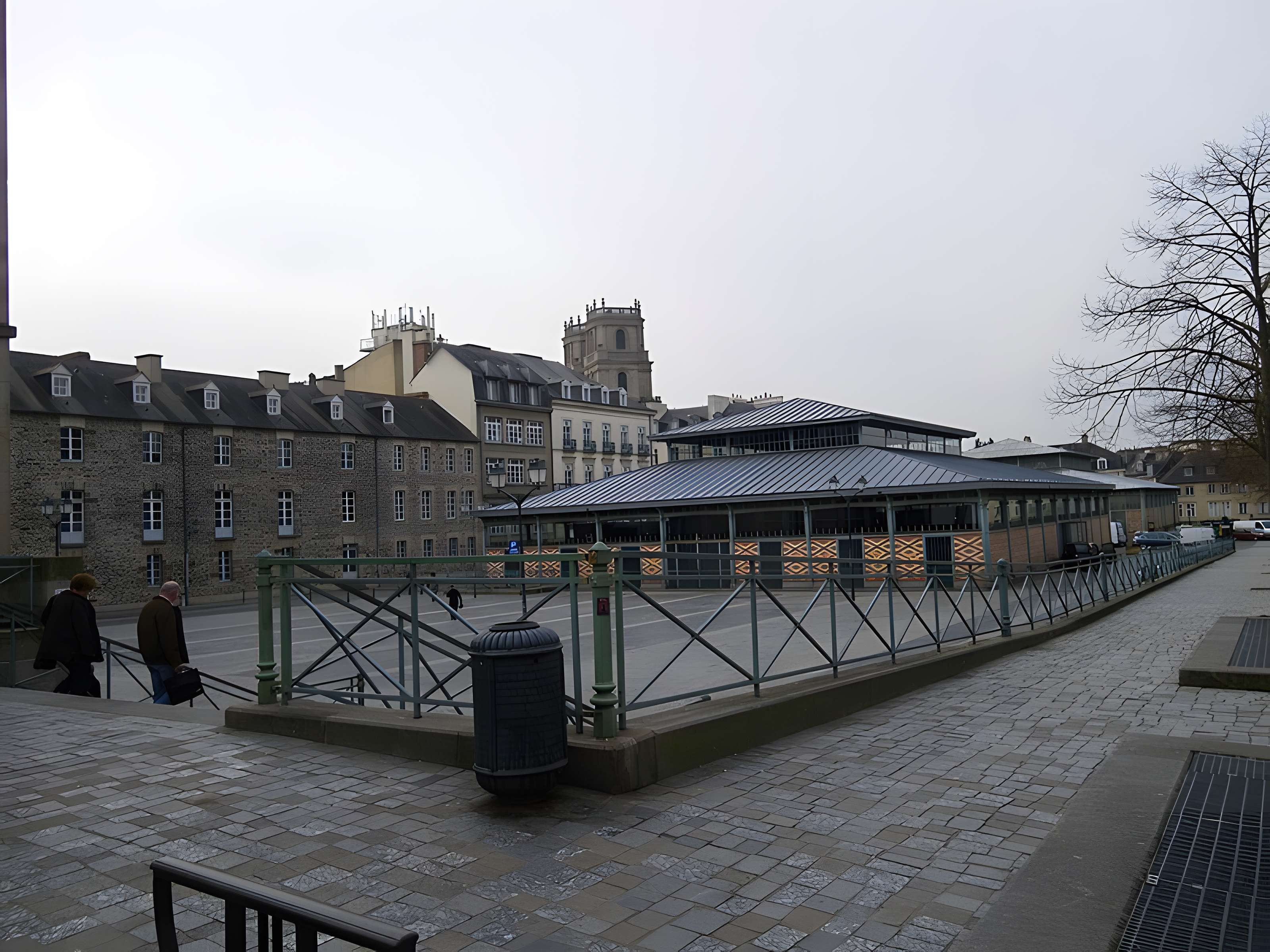 Halles Martenot de Rennes