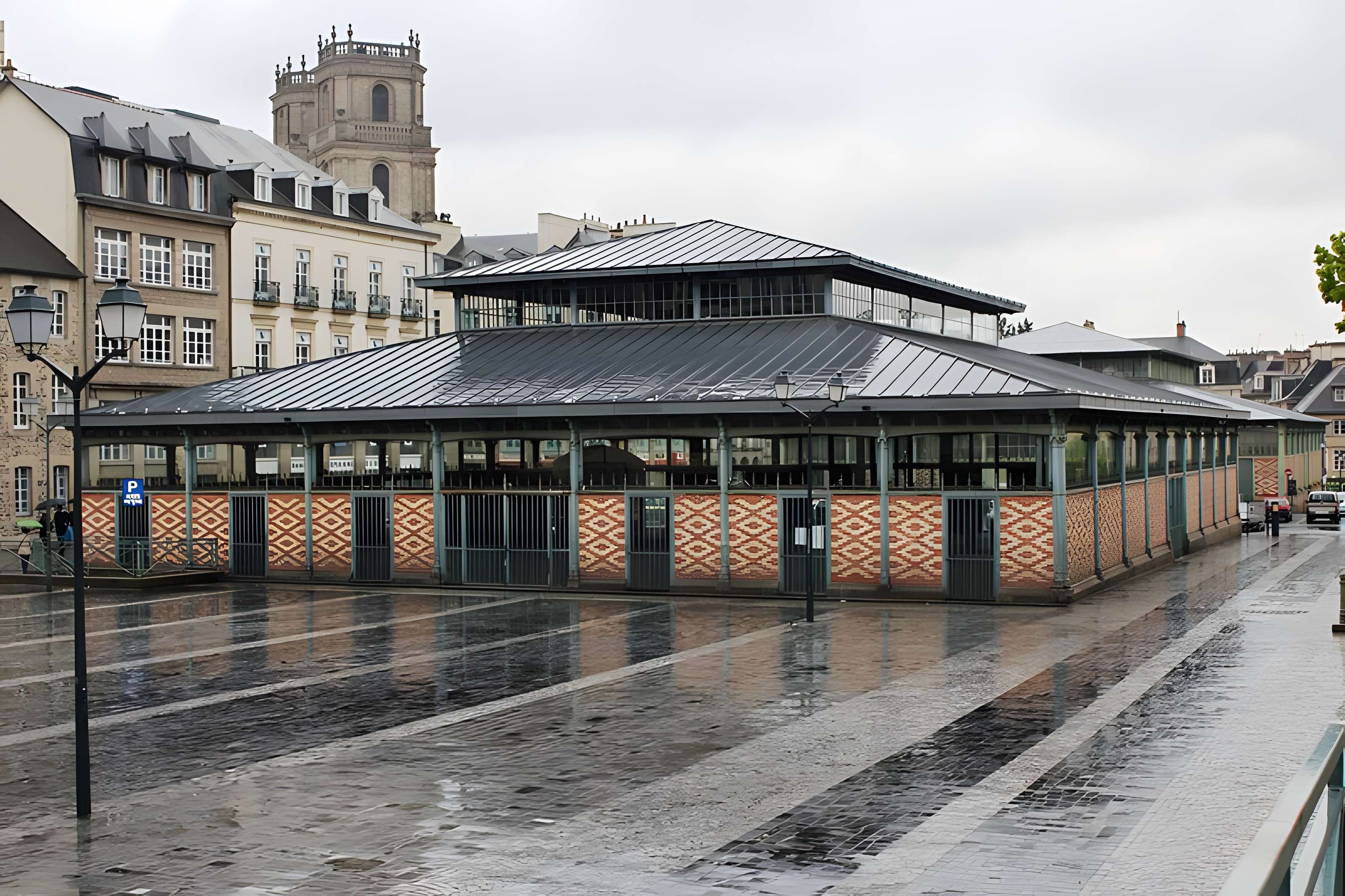 Halles Martenot de Rennes