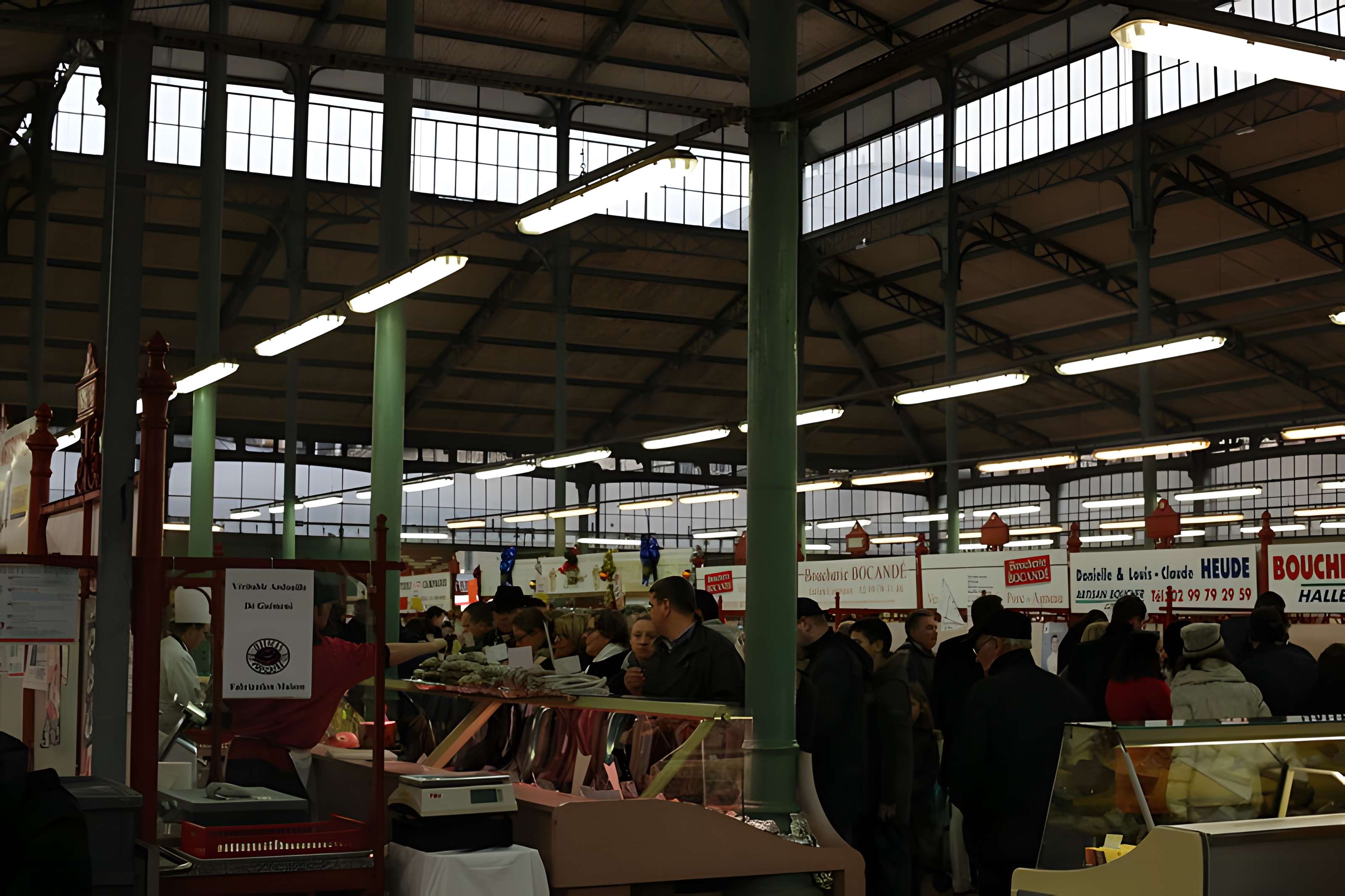 Halles Martenot de Rennes