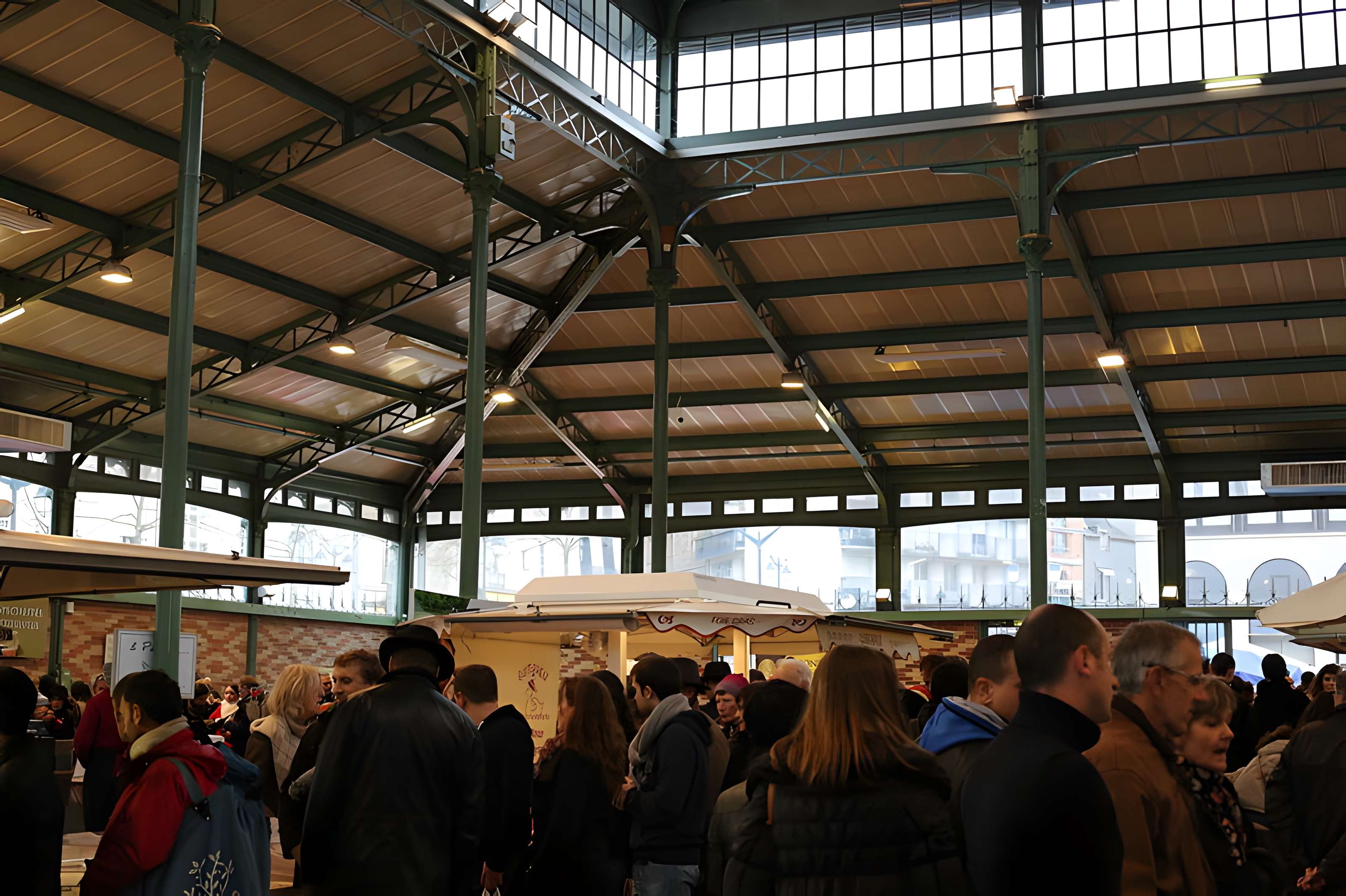 Halles Martenot de Rennes
