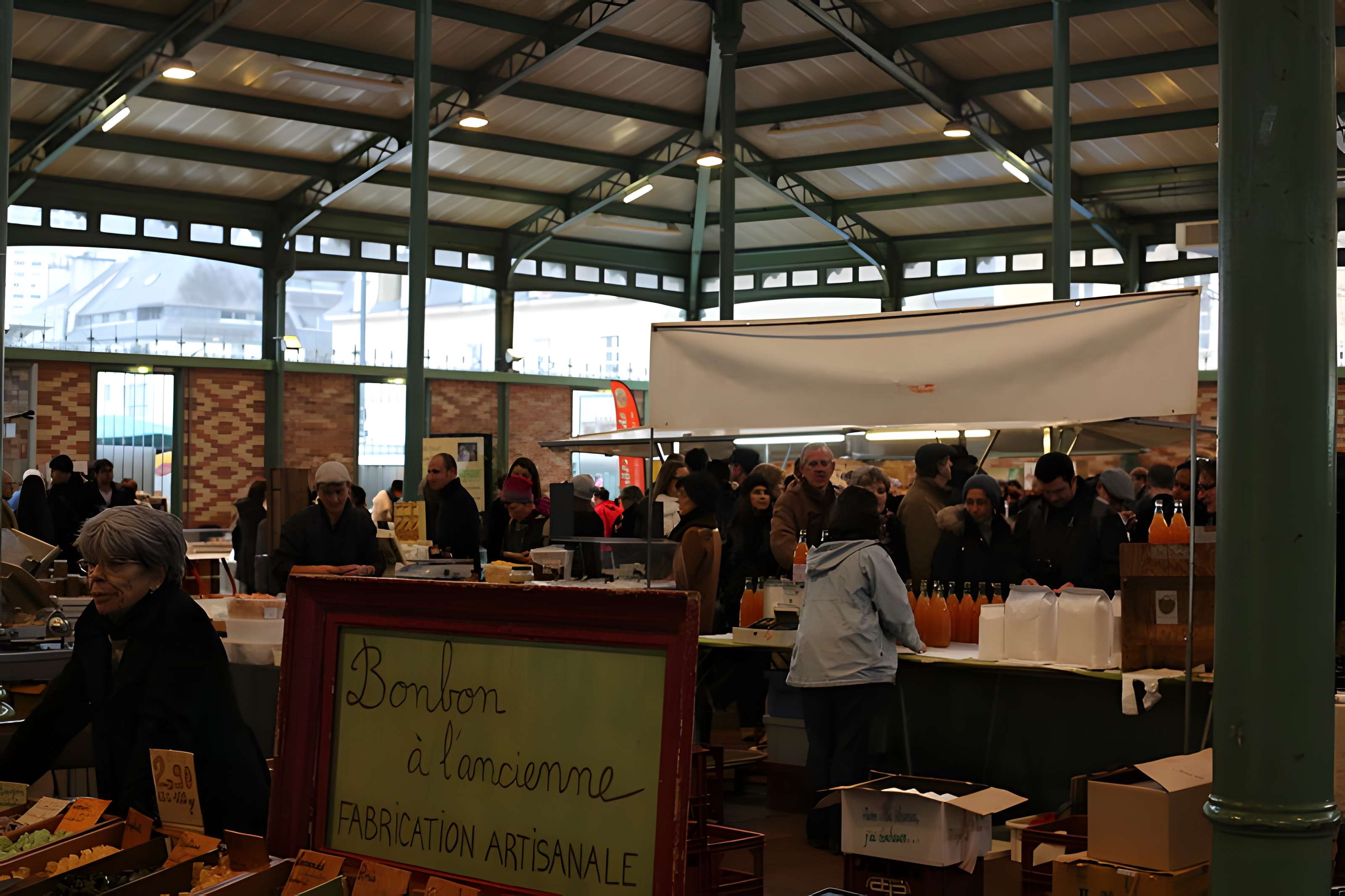 Halles Martenot de Rennes