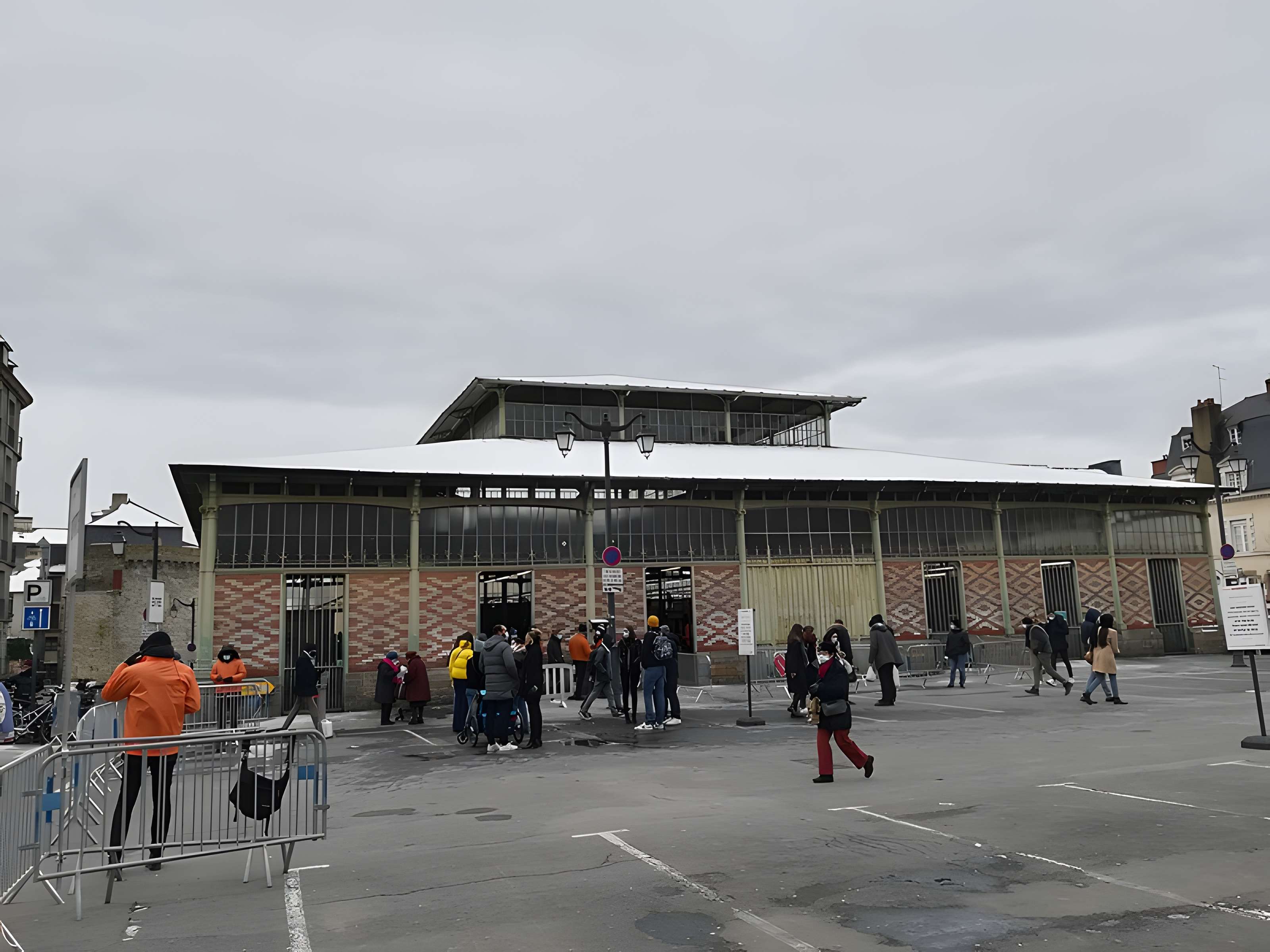 Halles Martenot de Rennes