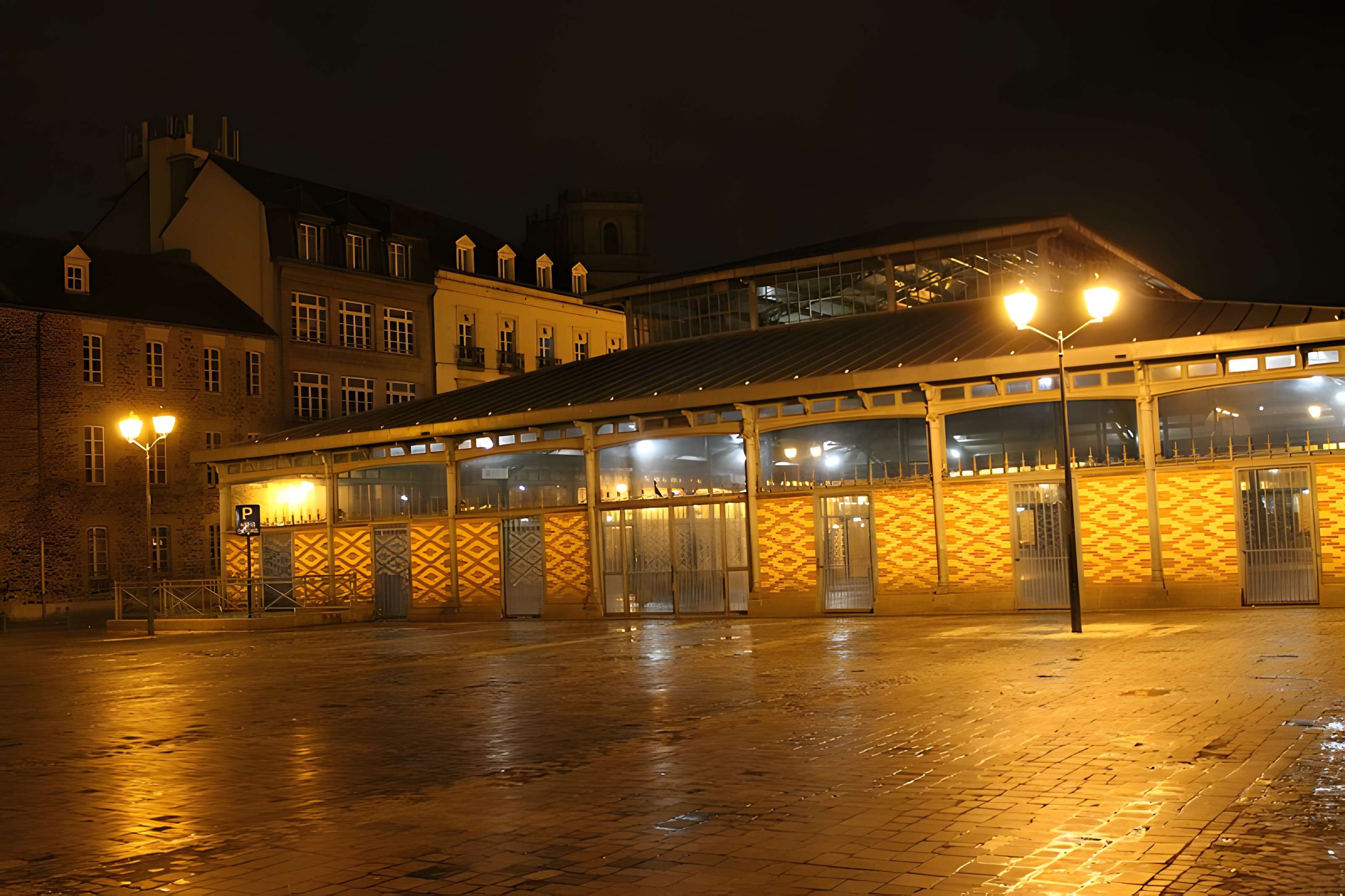 Halles Martenot de Rennes