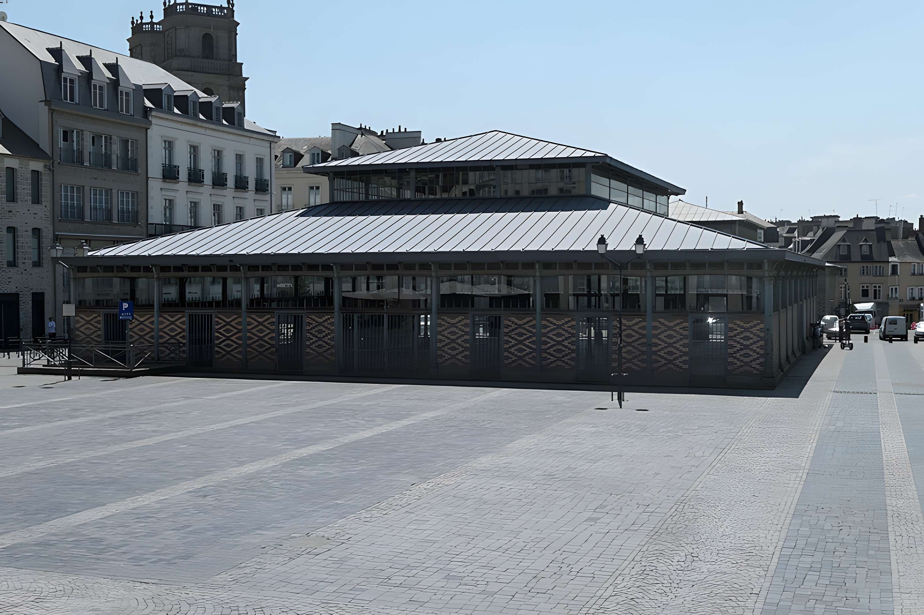 Halles Martenot de Rennes