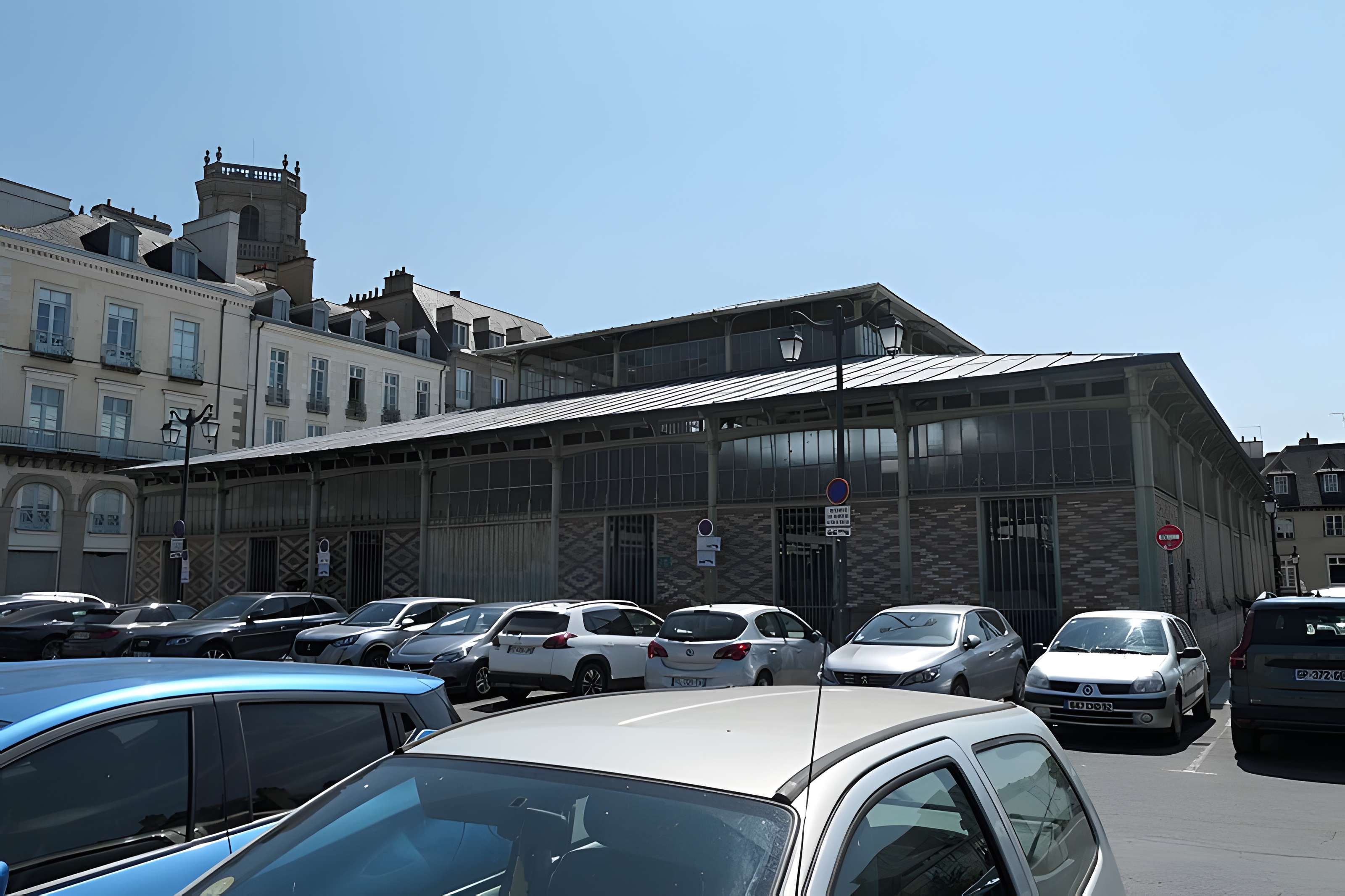 Halles Martenot de Rennes
