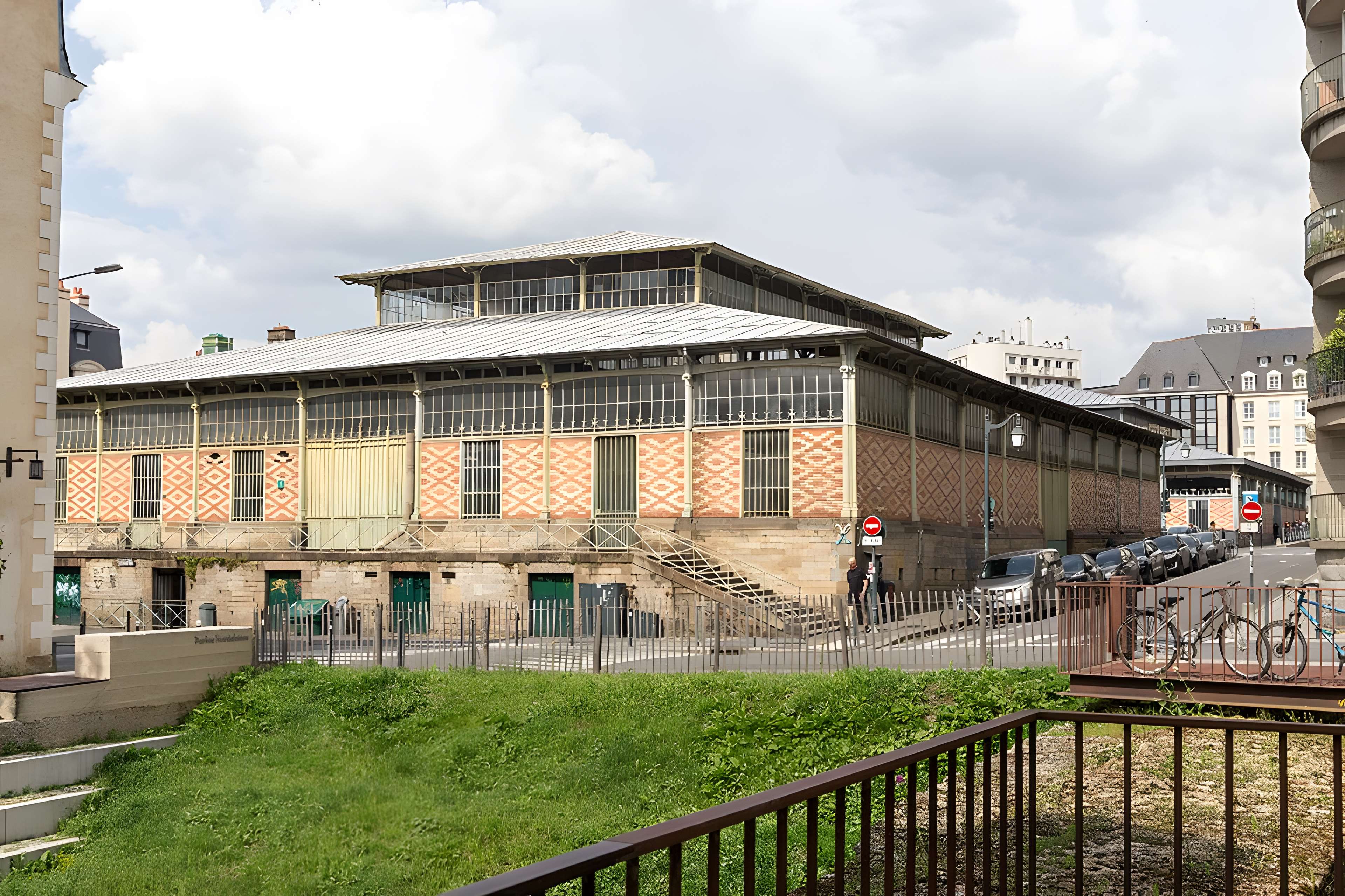 Halles Martenot de Rennes