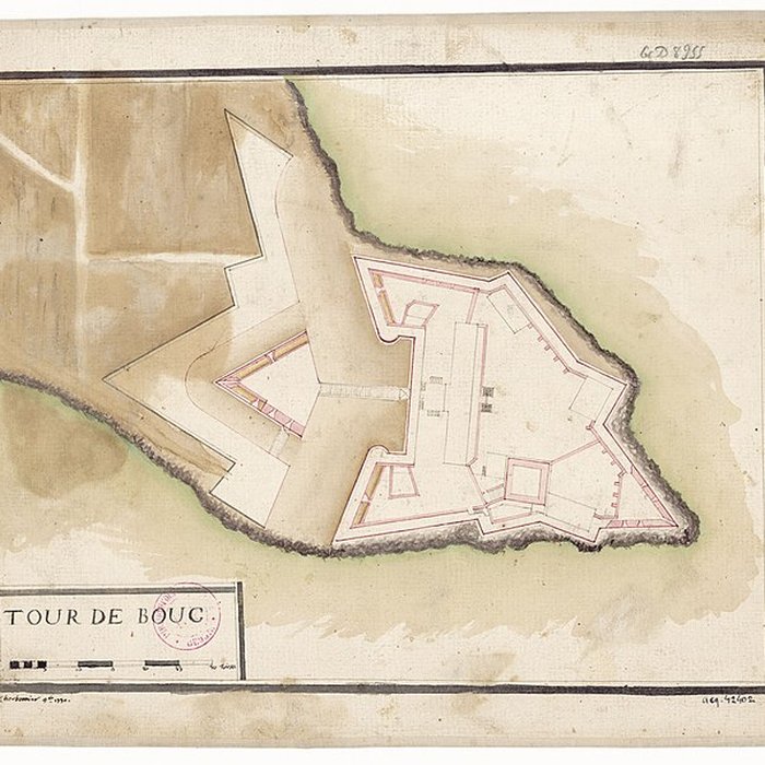 Photo de Fort de Bouc ou fort Vauban