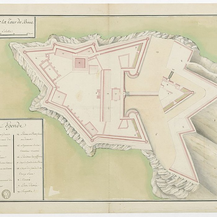 Photo de Fort de Bouc ou fort Vauban