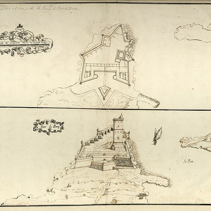 Photo de Fort de Bouc ou fort Vauban