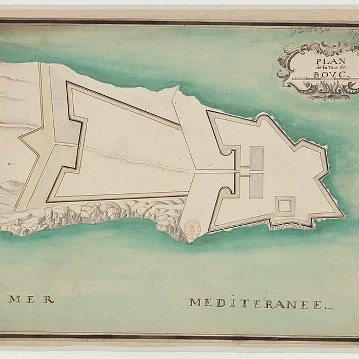 Photo de Fort de Bouc ou fort Vauban