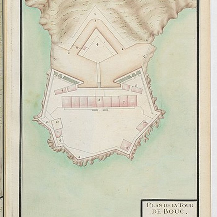 Photo de Fort de Bouc ou fort Vauban