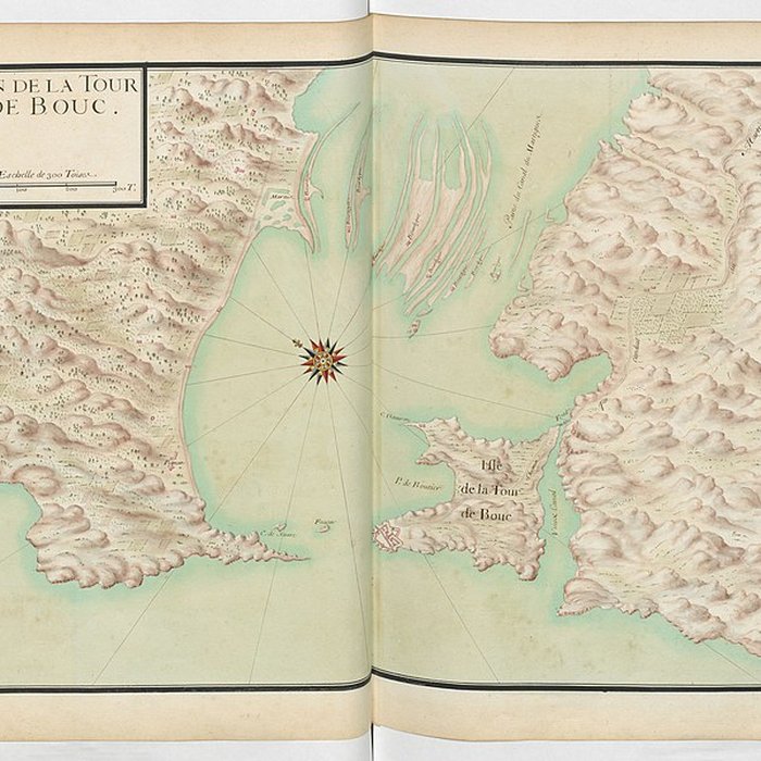 Photo de Fort de Bouc ou fort Vauban