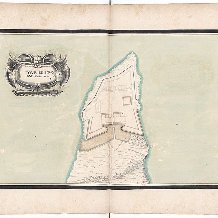 Photo de Fort de Bouc ou fort Vauban