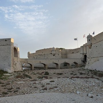 Fort de Bouc ou fort Vauban