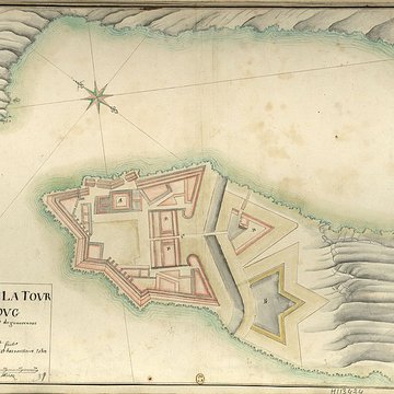 Fort de Bouc ou fort Vauban