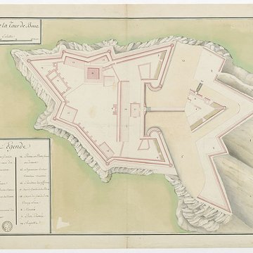 Fort de Bouc ou fort Vauban