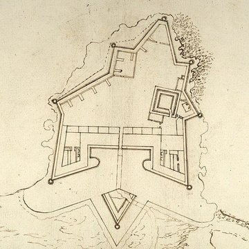 Fort de Bouc ou fort Vauban