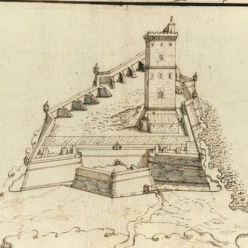 Fort de Bouc ou fort Vauban