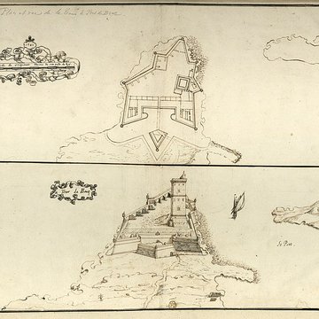 Fort de Bouc ou fort Vauban