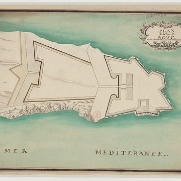 Fort de Bouc ou fort Vauban