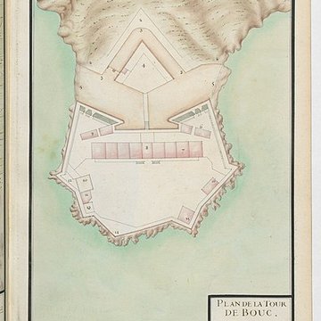 Fort de Bouc ou fort Vauban