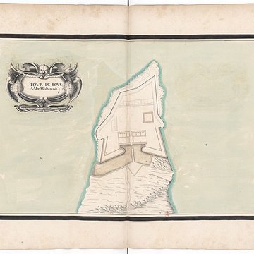 Fort de Bouc ou fort Vauban