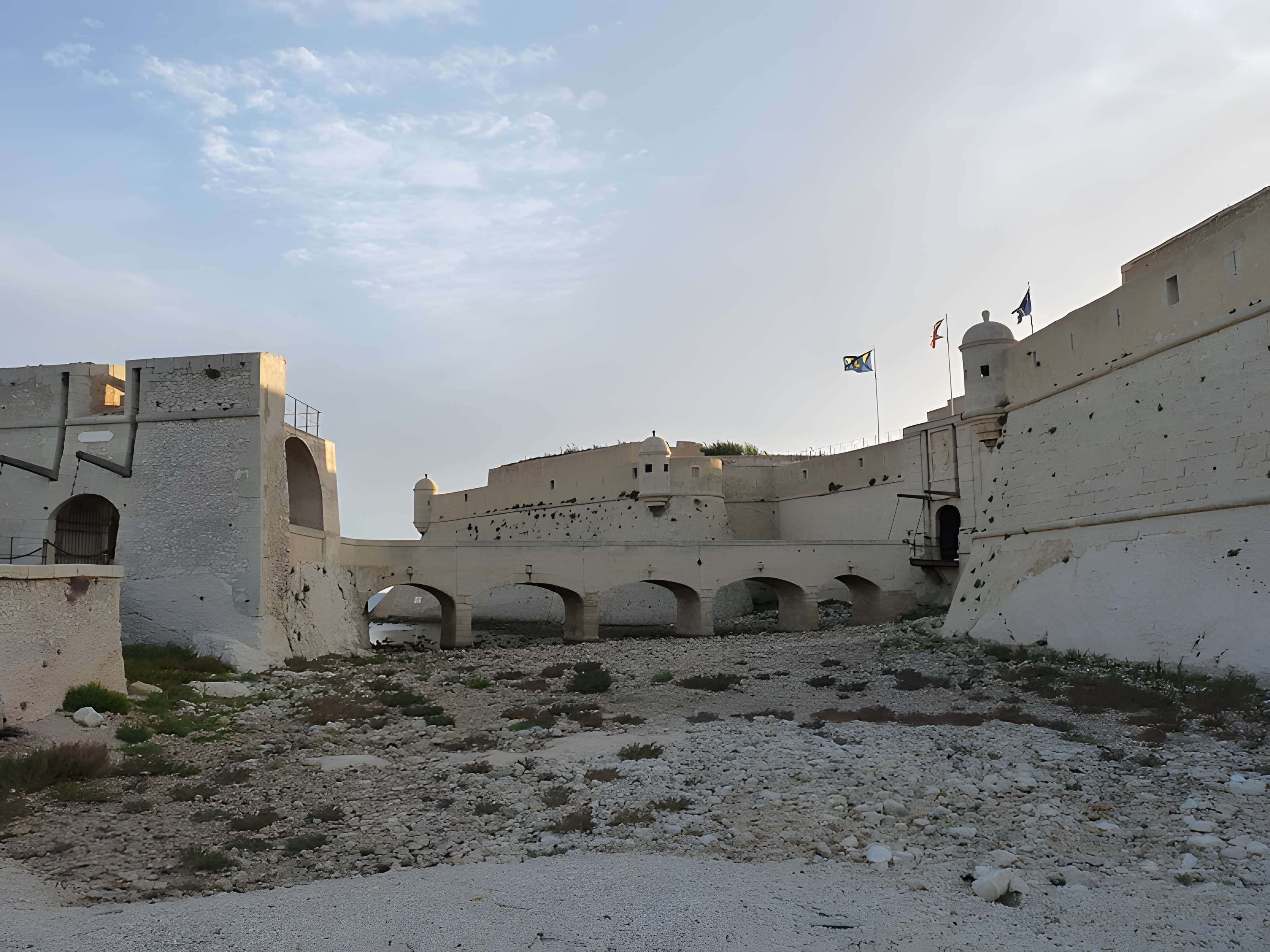 Fort de Bouc (ou fort Vauban)