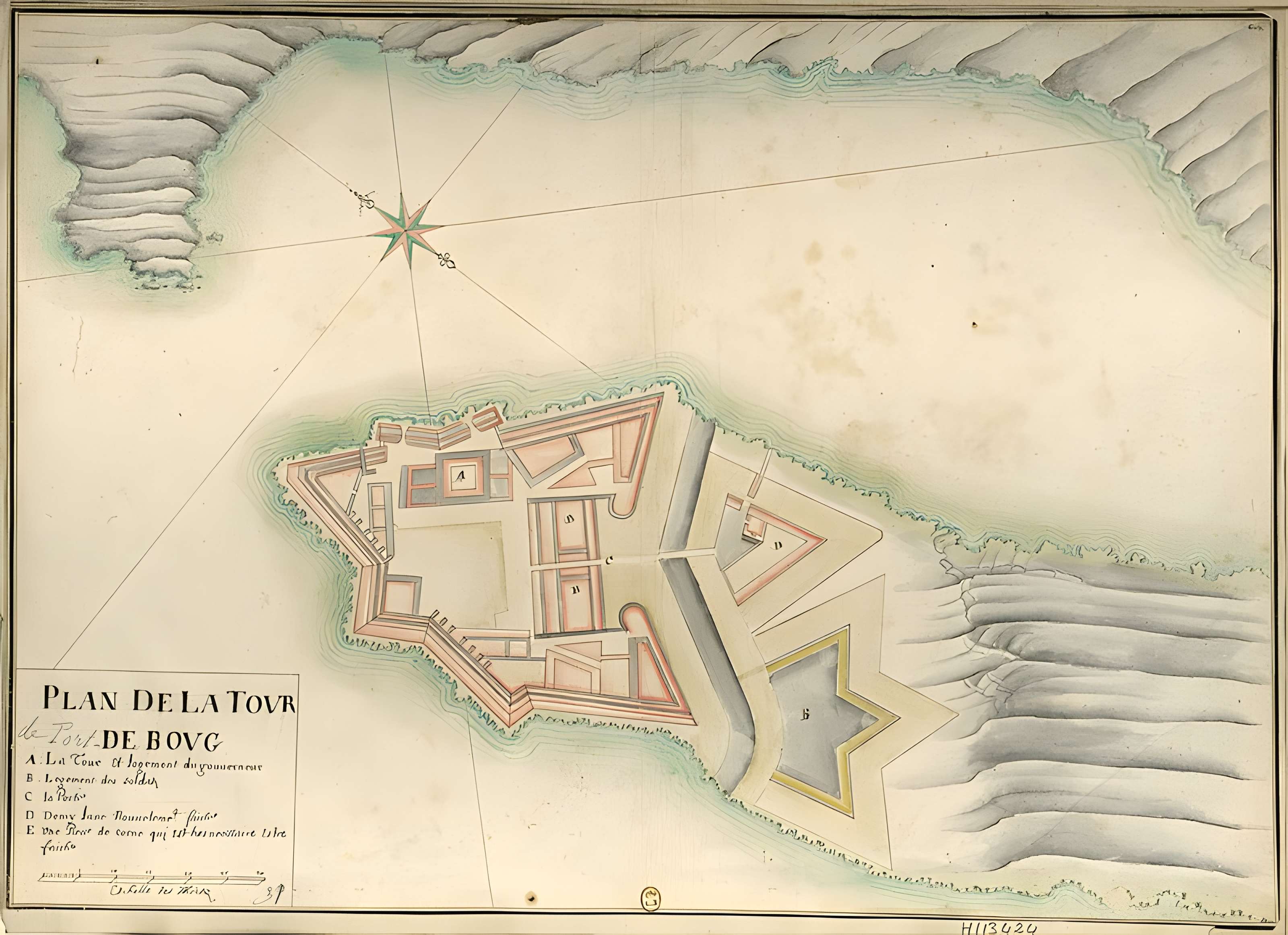 Fort de Bouc (ou fort Vauban)