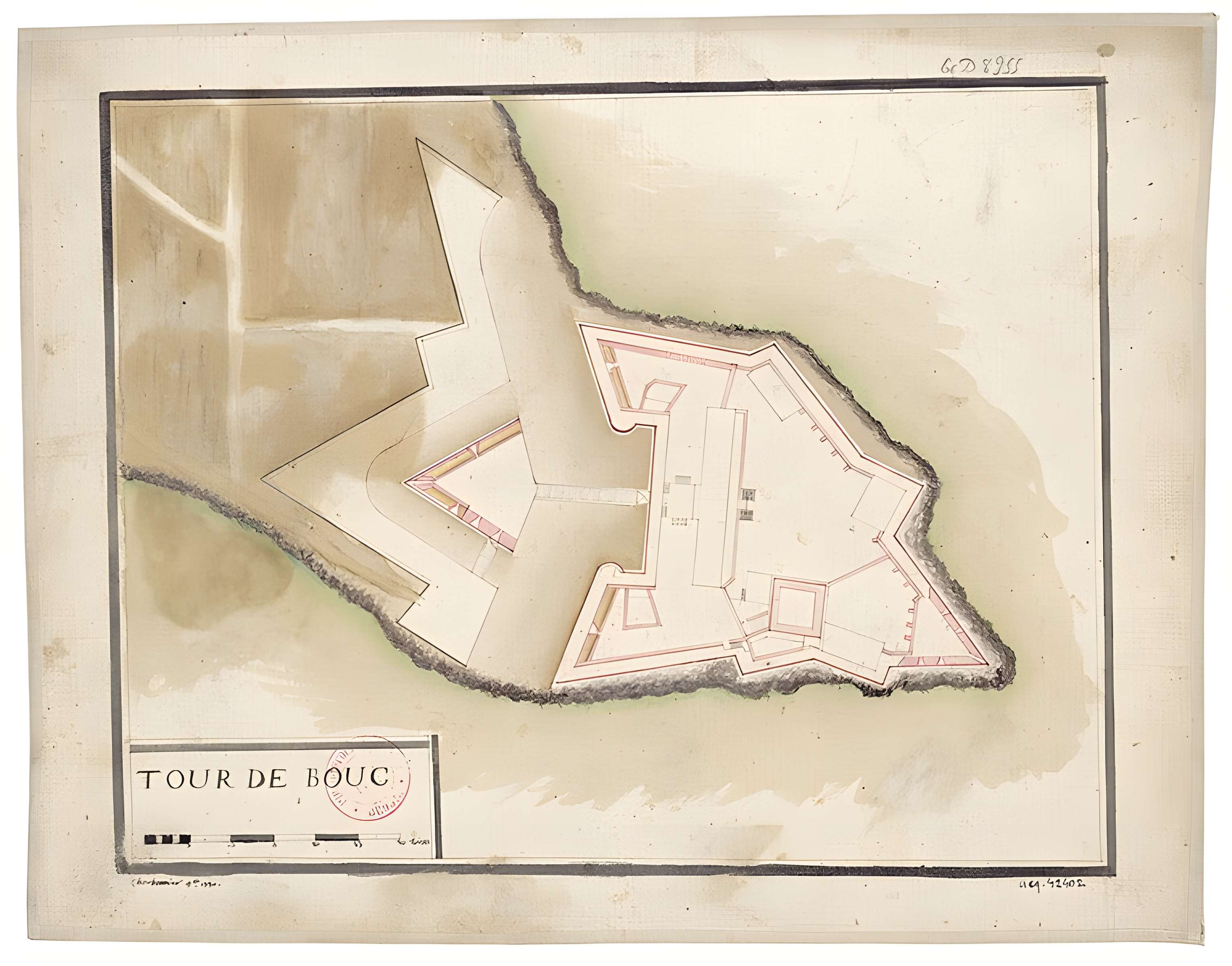 Fort de Bouc (ou fort Vauban)