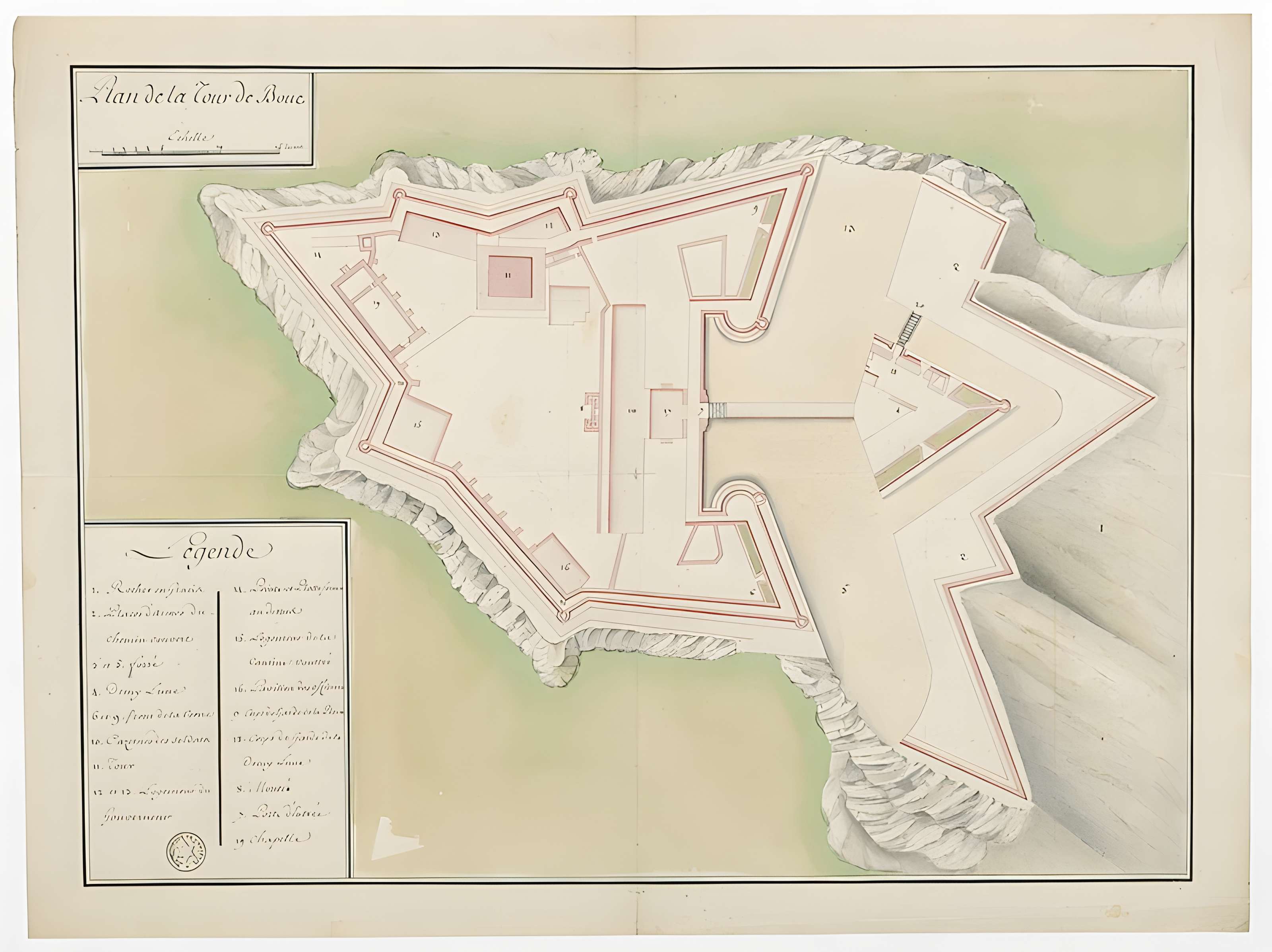 Fort de Bouc (ou fort Vauban)