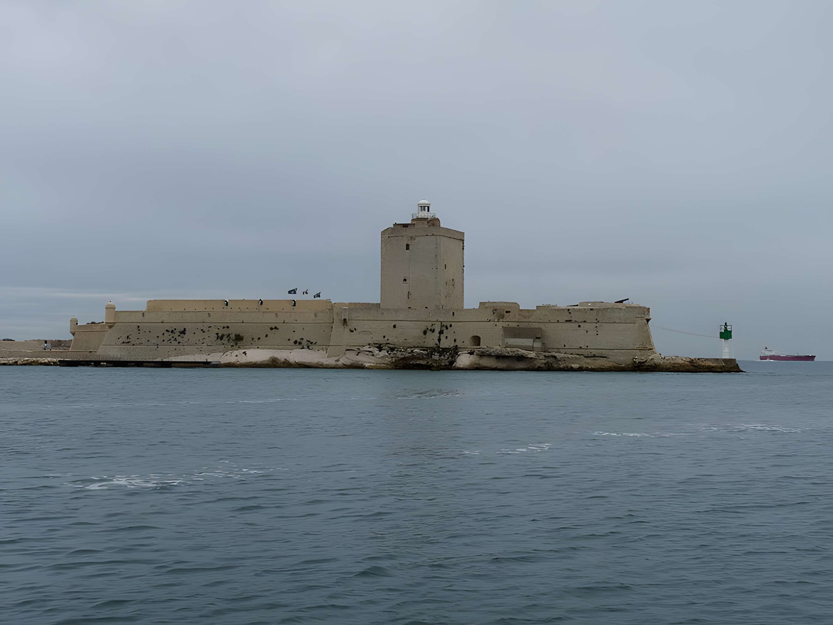 Fort de Bouc (ou fort Vauban)