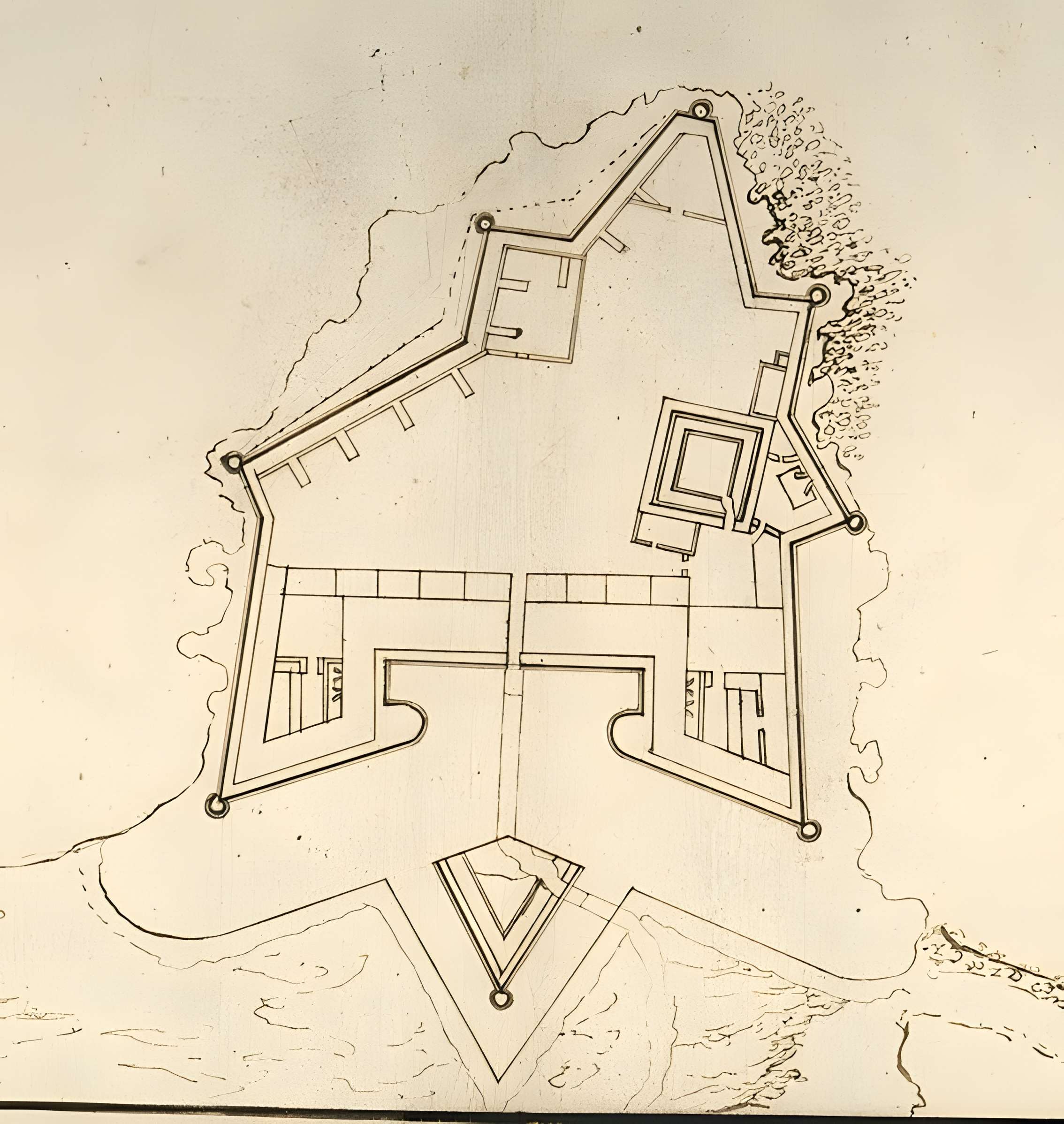 Fort de Bouc (ou fort Vauban)