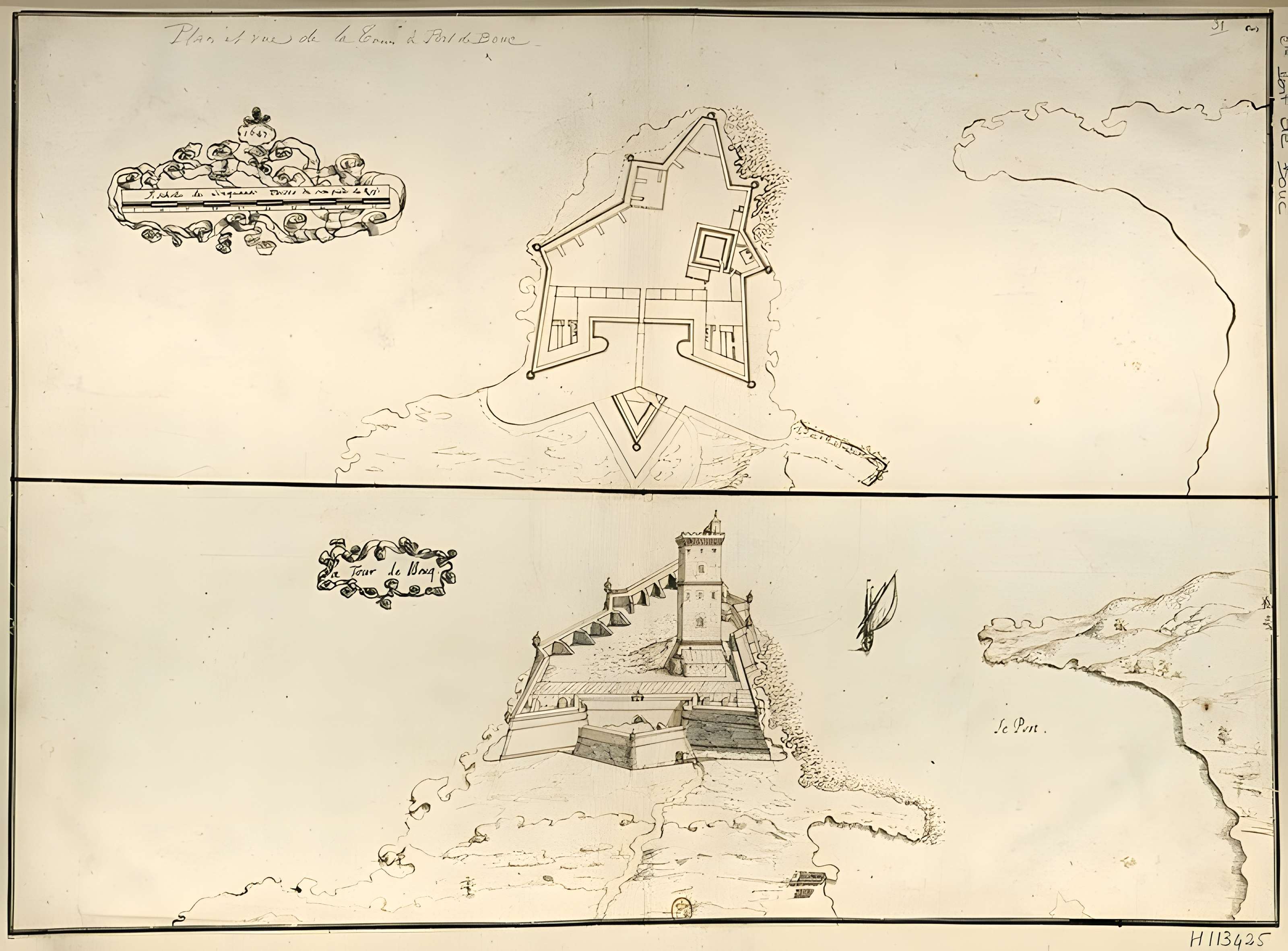 Fort de Bouc (ou fort Vauban)