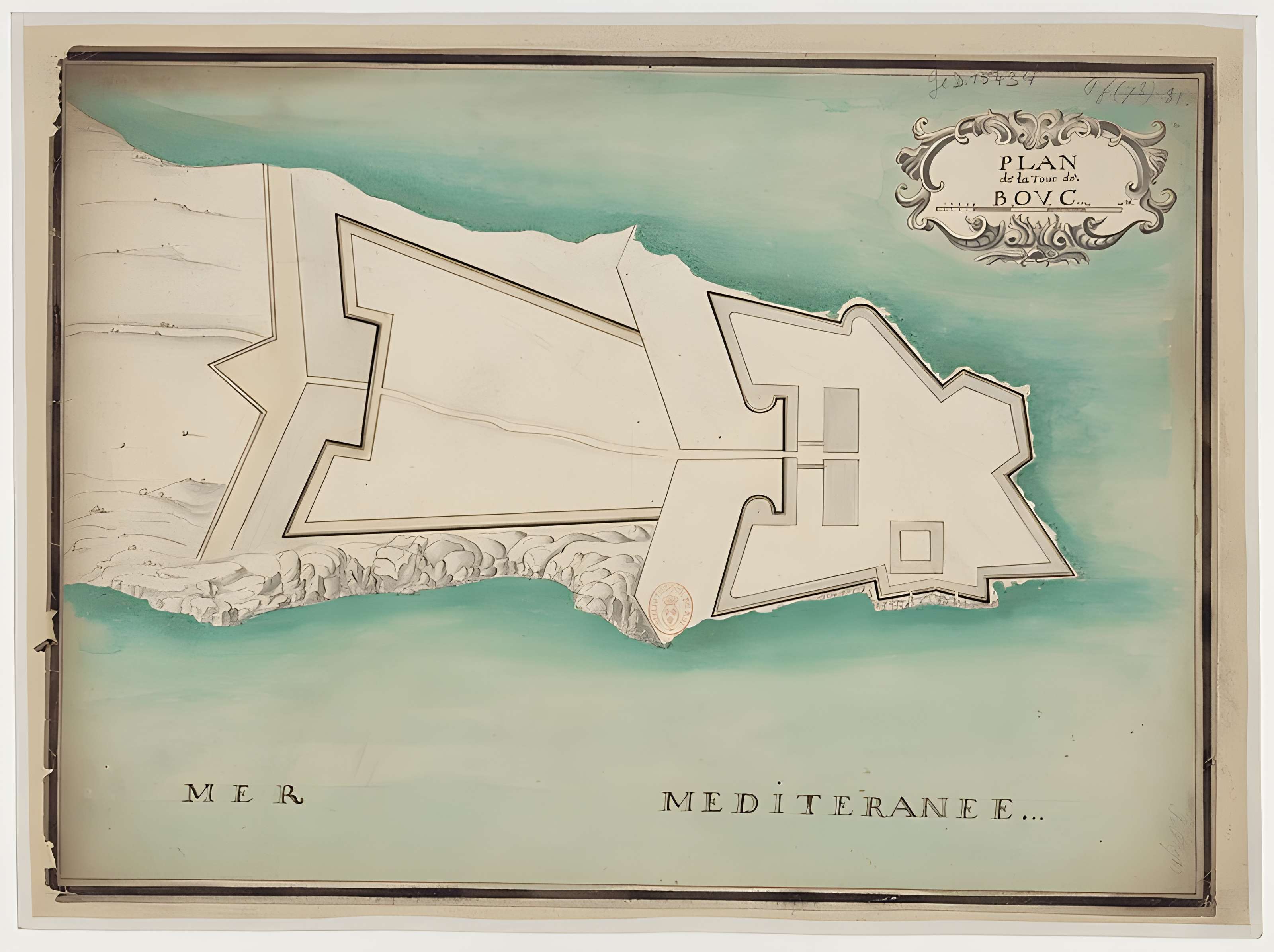 Fort de Bouc (ou fort Vauban)