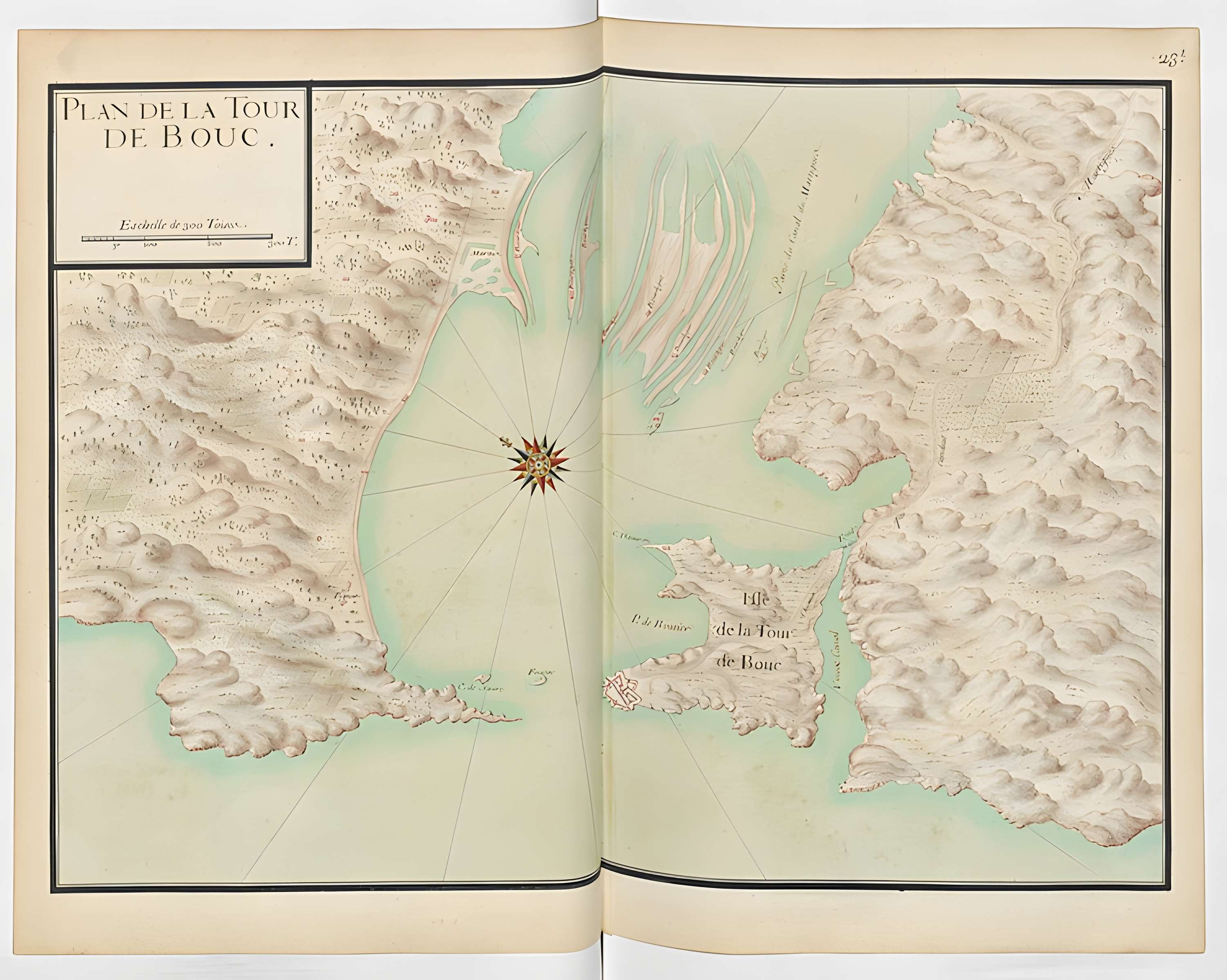 Fort de Bouc (ou fort Vauban)