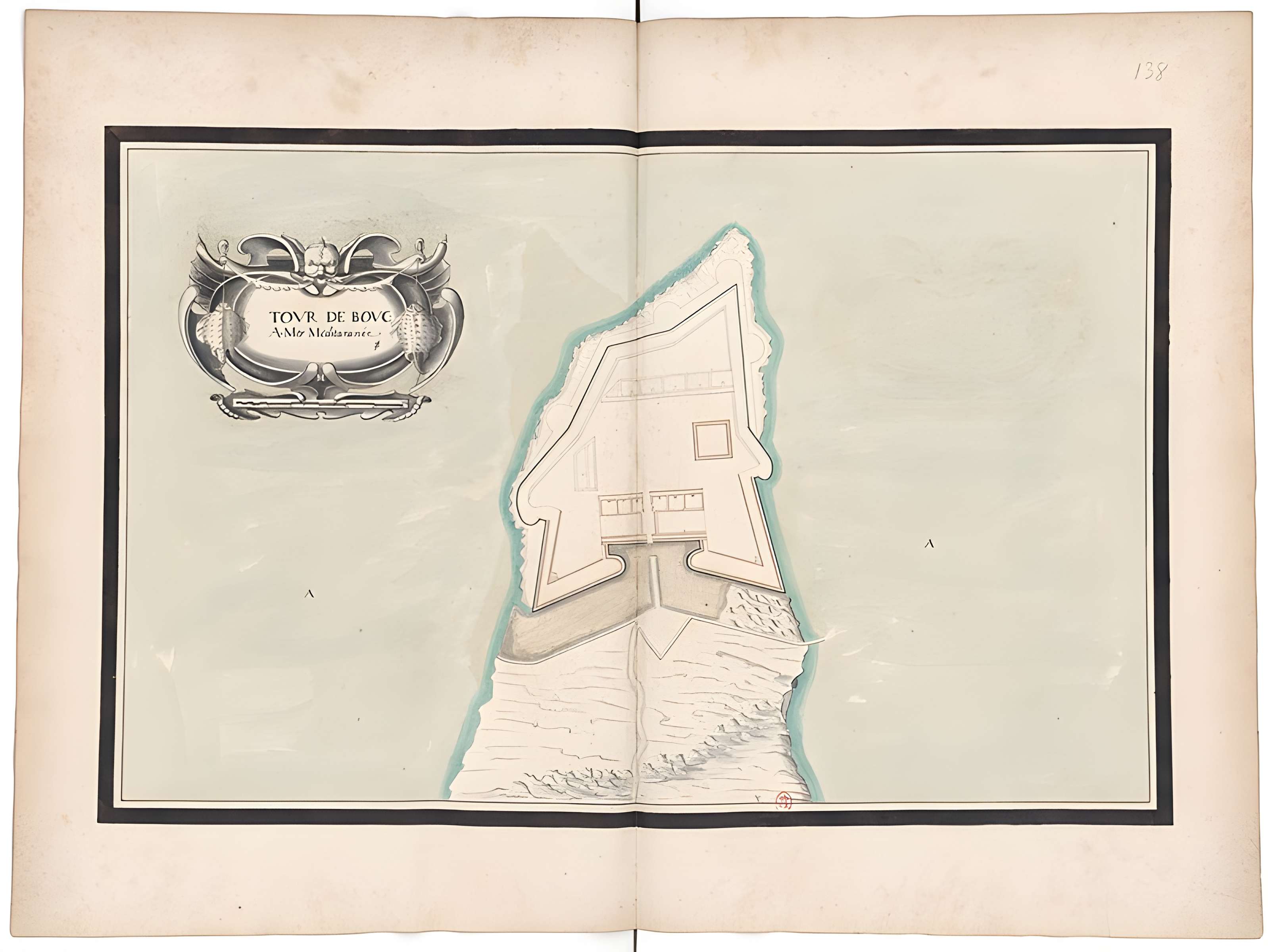 Fort de Bouc (ou fort Vauban)