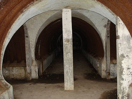 Photo de Hôpital militaire souterrain de Domjevin