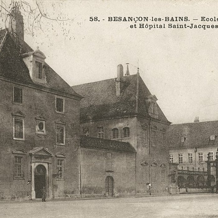 Photo de Hôpital Saint-Jacques de Besançon