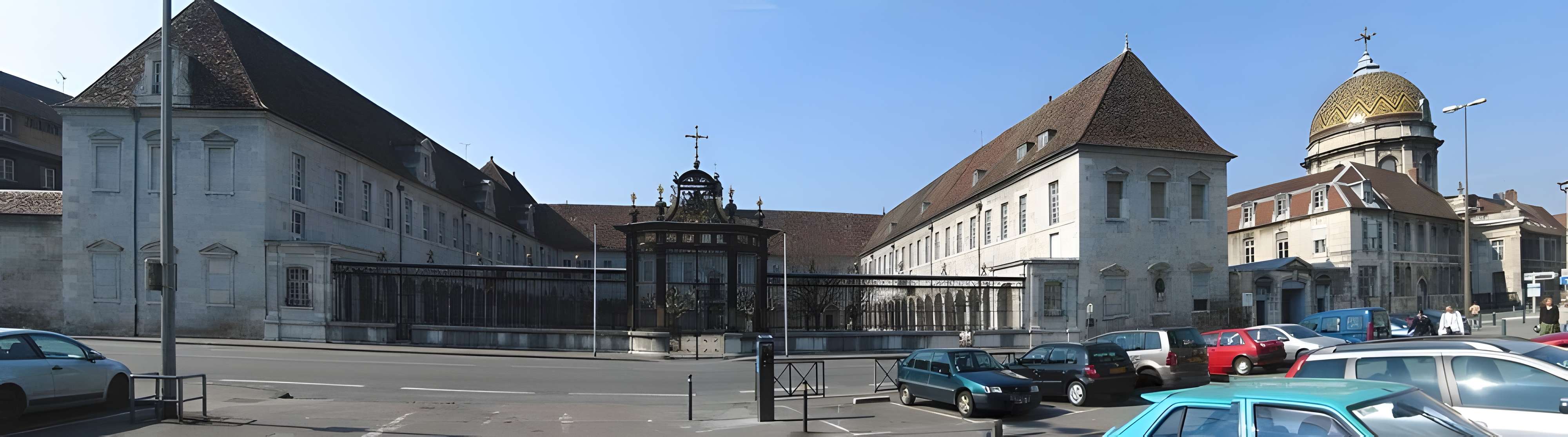 Hôpital Saint-Jacques de Besançon 