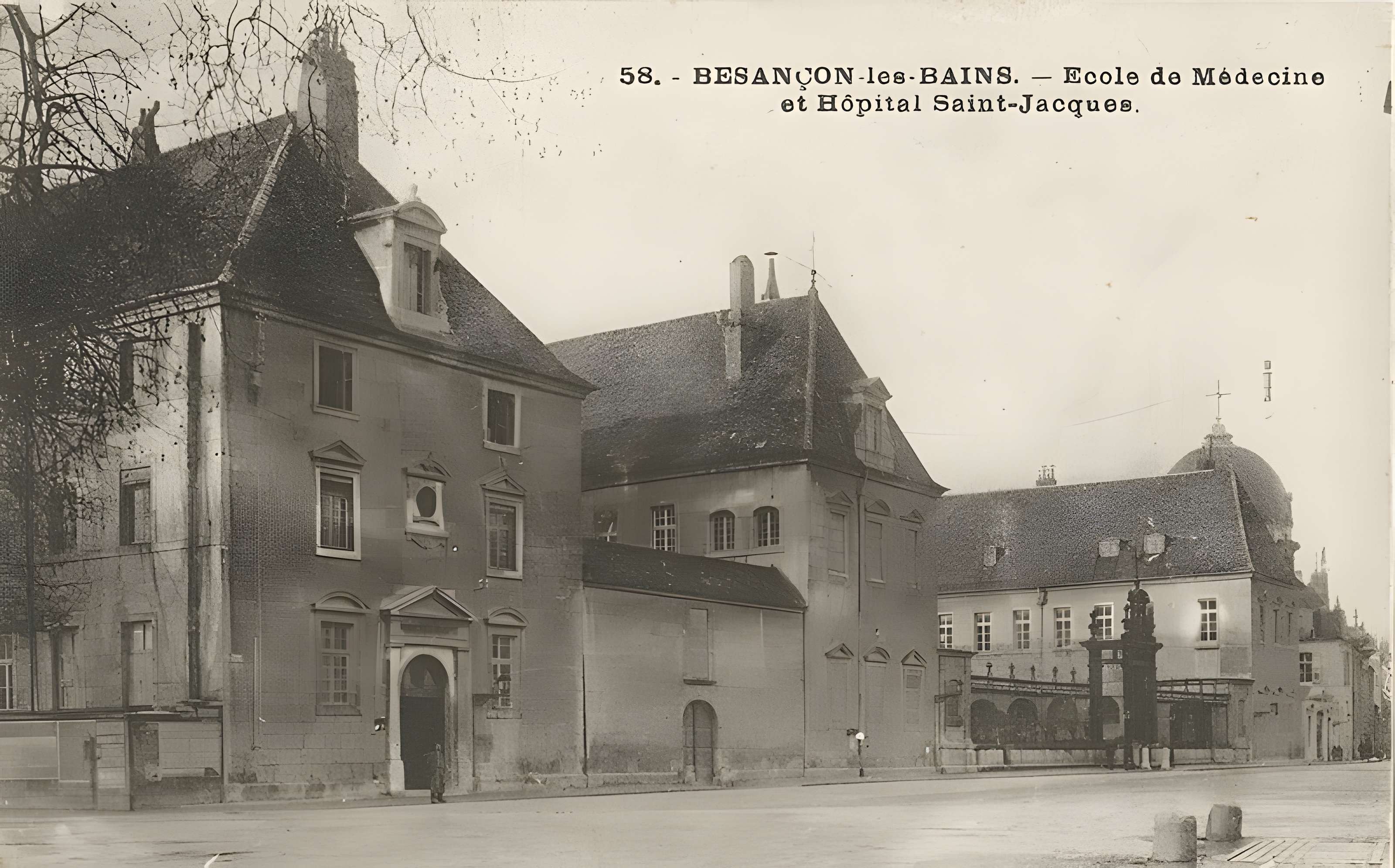 Hôpital Saint-Jacques de Besançon