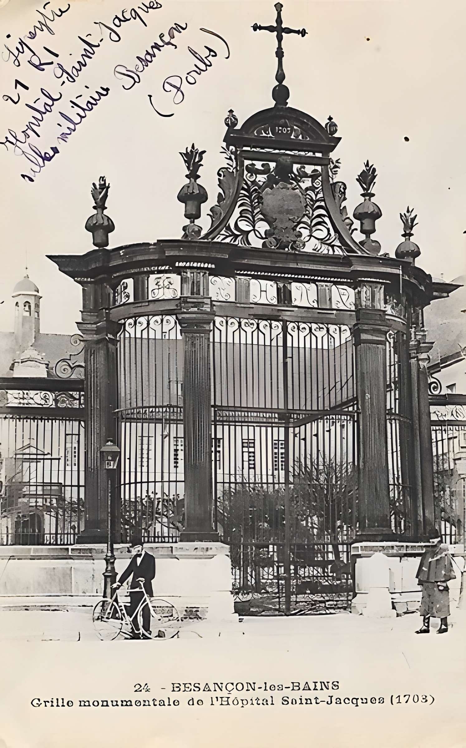 Hôpital Saint-Jacques de Besançon