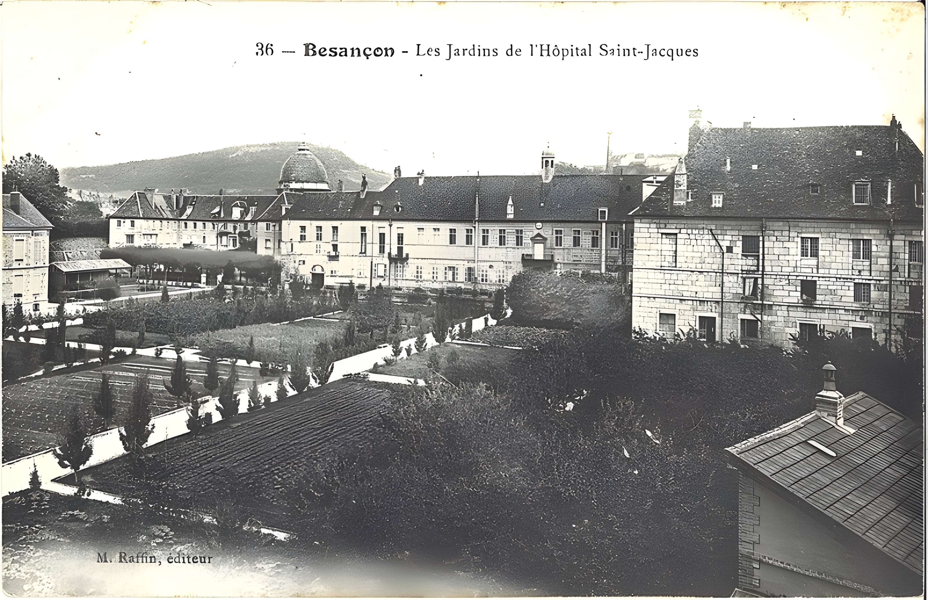 Hôpital Saint-Jacques de Besançon