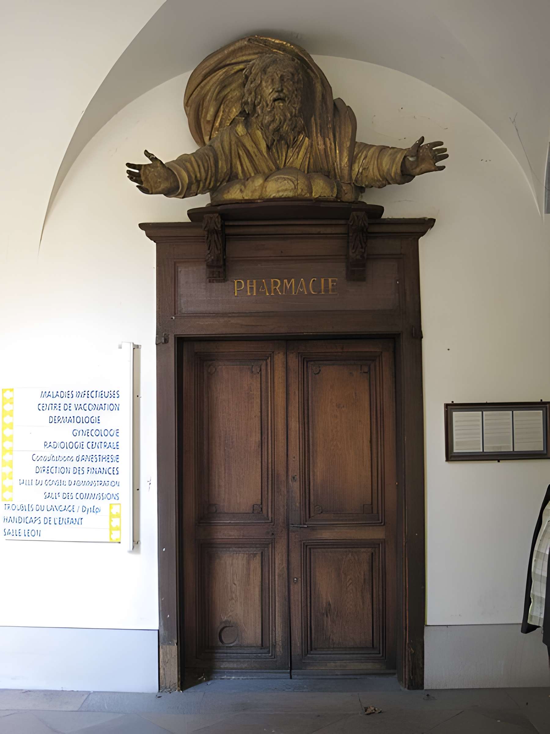 Hôpital Saint-Jacques de Besançon