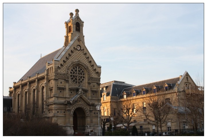 Photo de Hôpital Saint-Louis de Saint-Germain-en-Laye