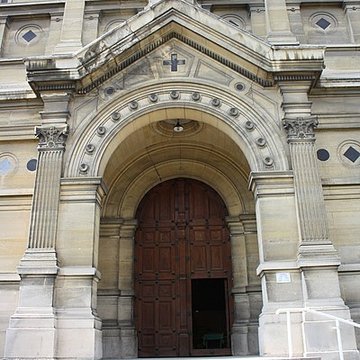 Hôpital Saint-Louis de Saint-Germain-en-Laye