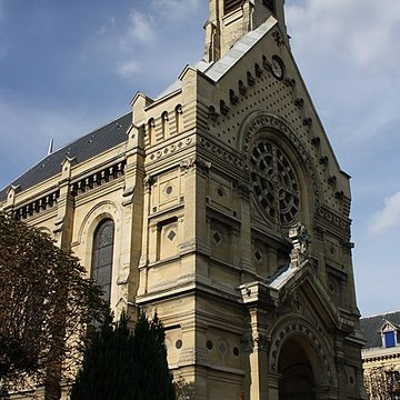 Hôpital Saint-Louis de Saint-Germain-en-Laye