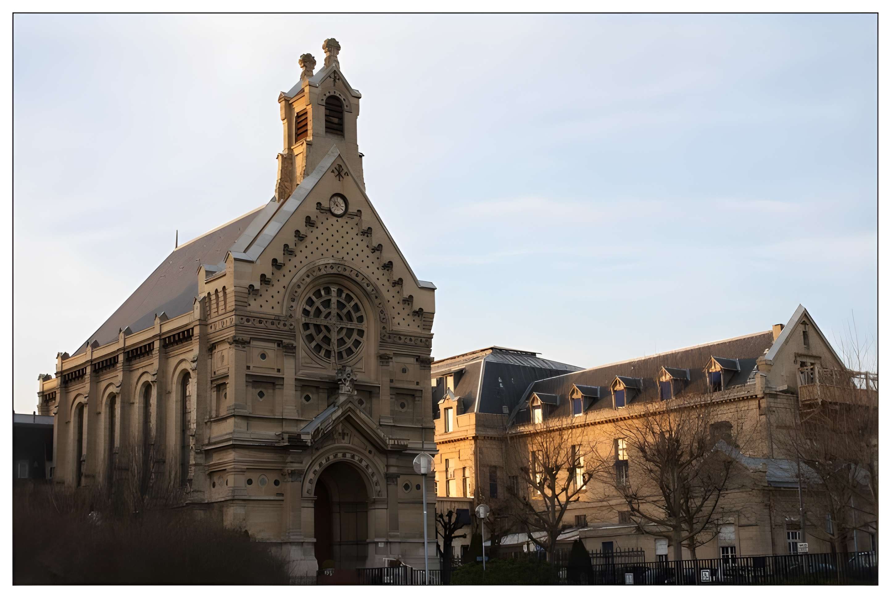 Hôpital Saint-Louis de Saint-Germain-en-Laye 