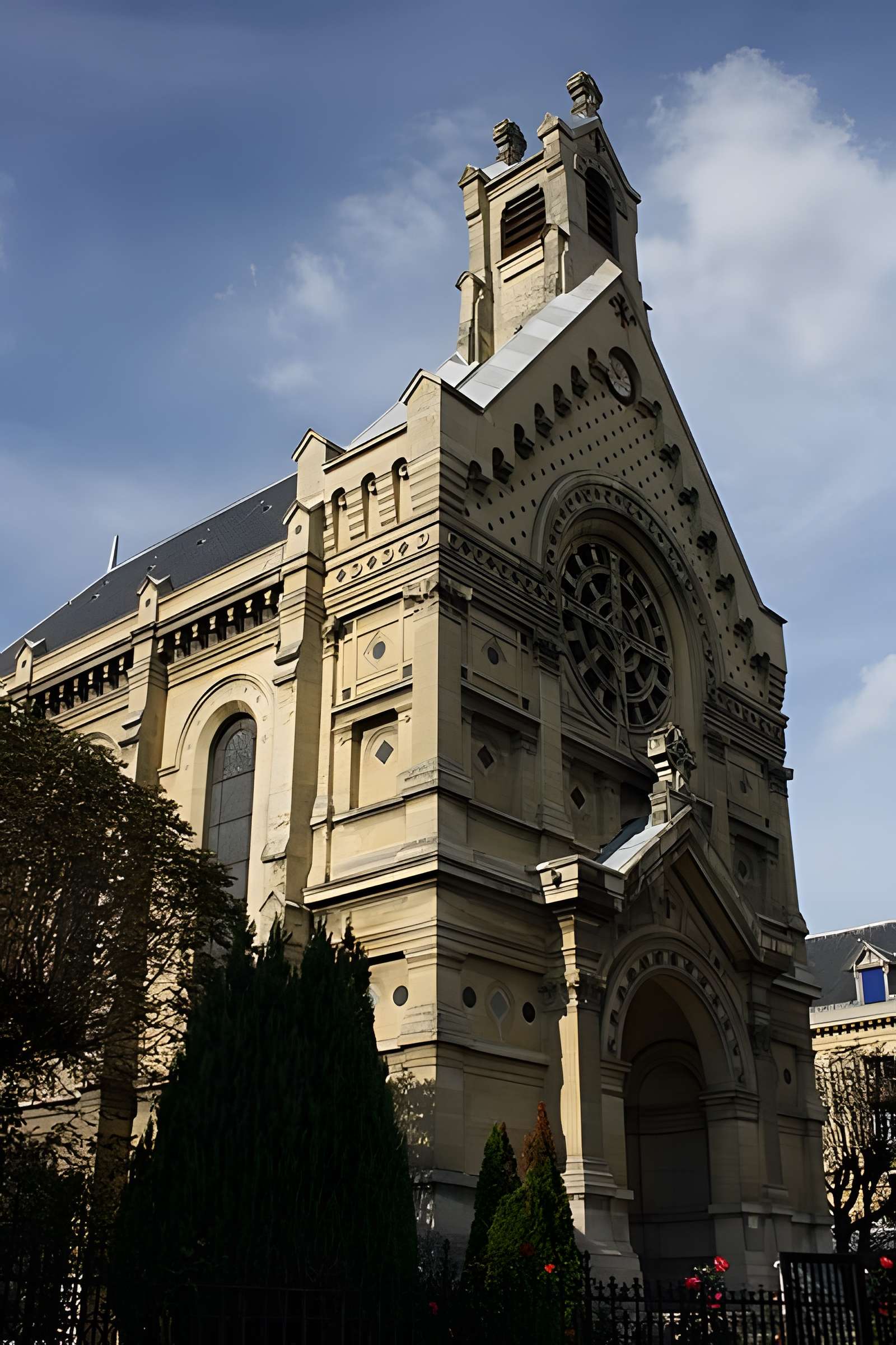 Hôpital Saint-Louis de Saint-Germain-en-Laye