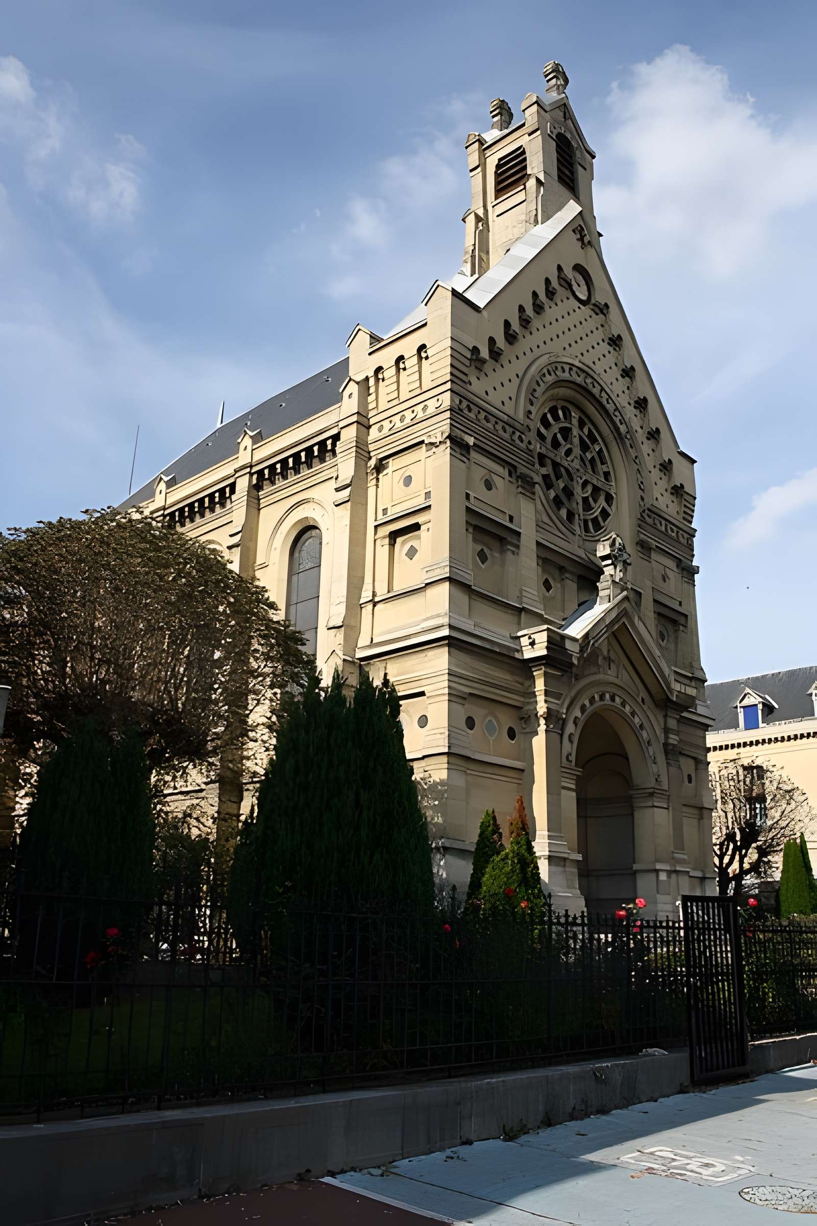 Hôpital Saint-Louis de Saint-Germain-en-Laye